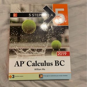 5 steps to a 5 AP Calculus BC Prep book